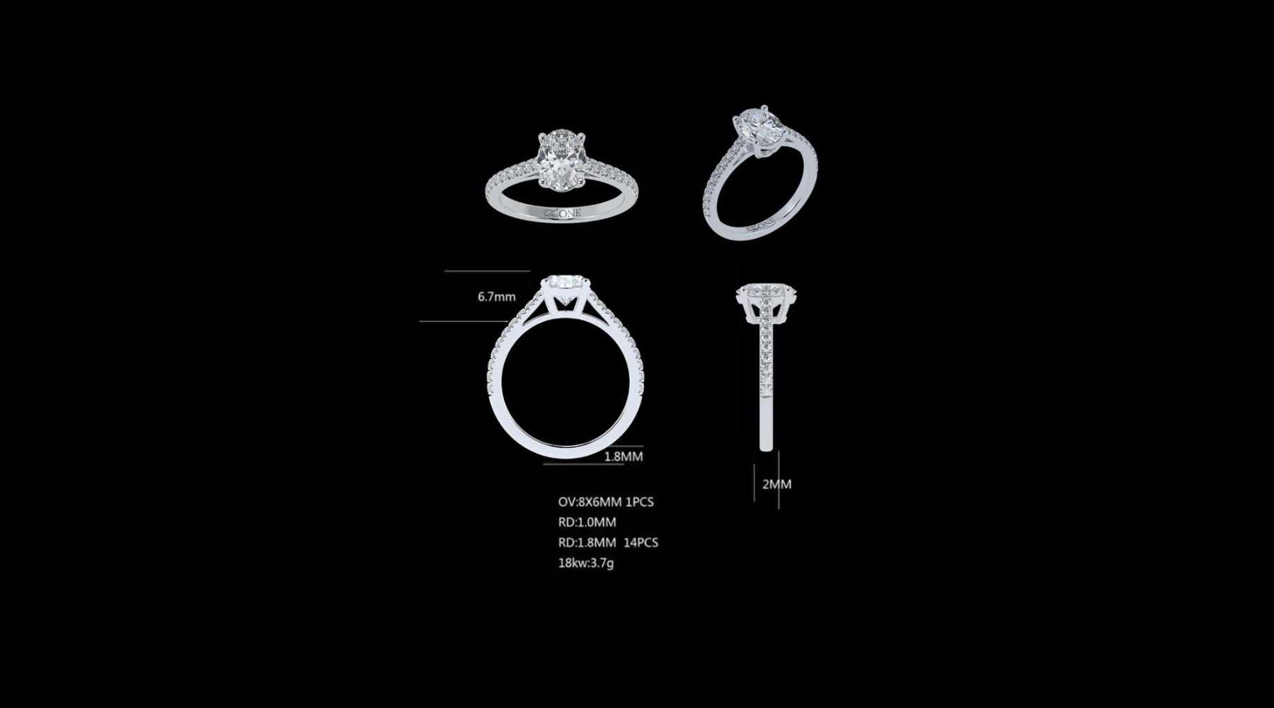 The Custom Engagement Ring Process