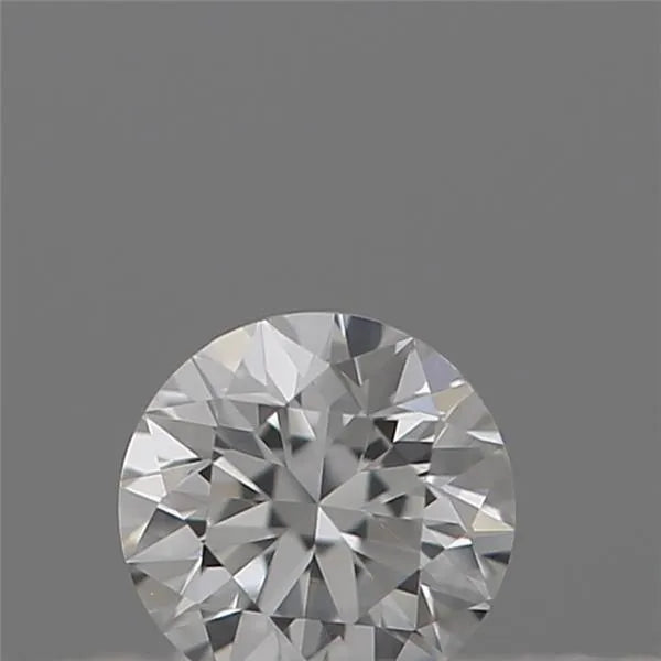 0.08ct Round Natural Diamond (Colour F, Clarity VS2, Cut VG, IGI)