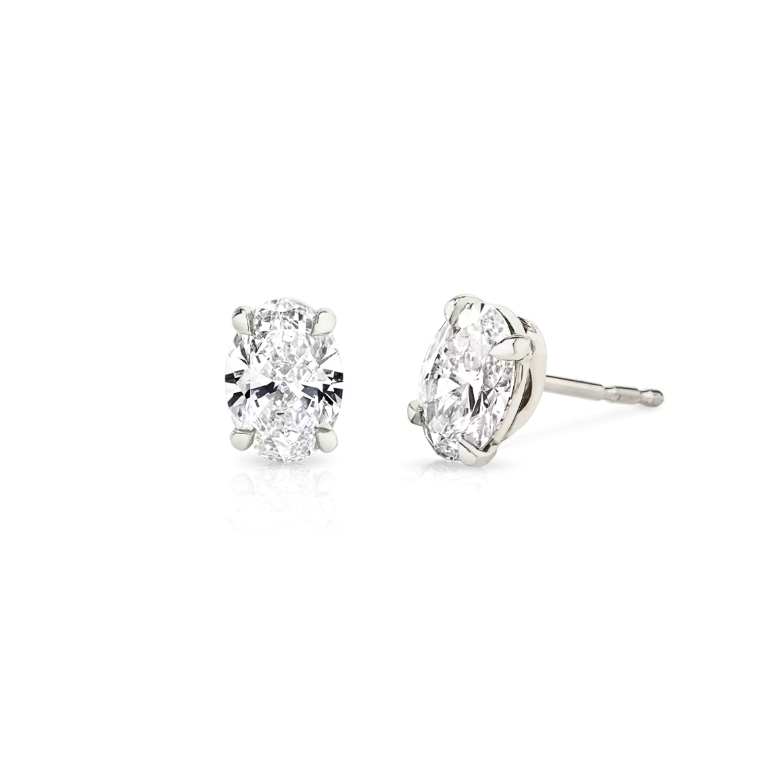 Diamond Atelier Oval Studs