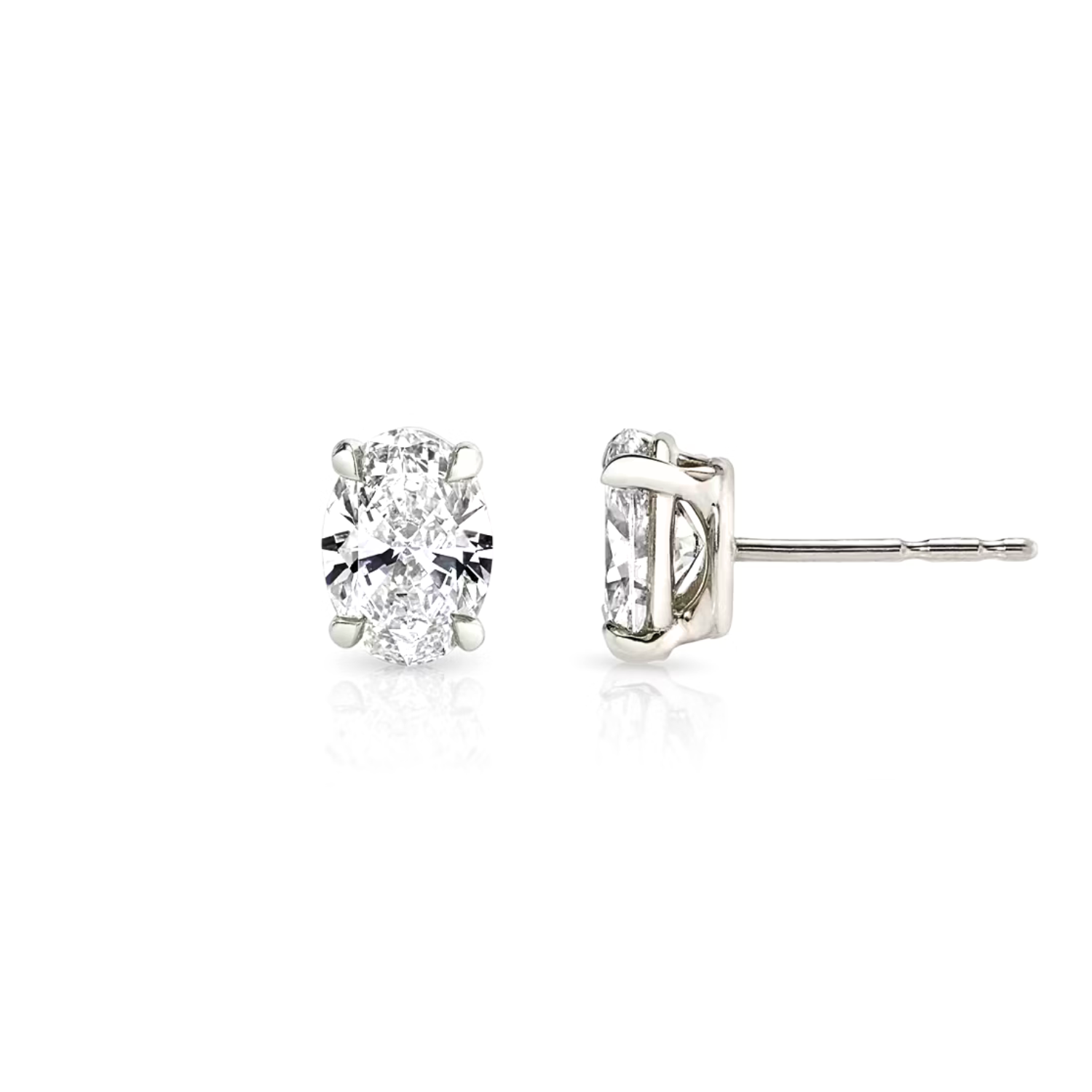 Diamond Atelier Oval Studs