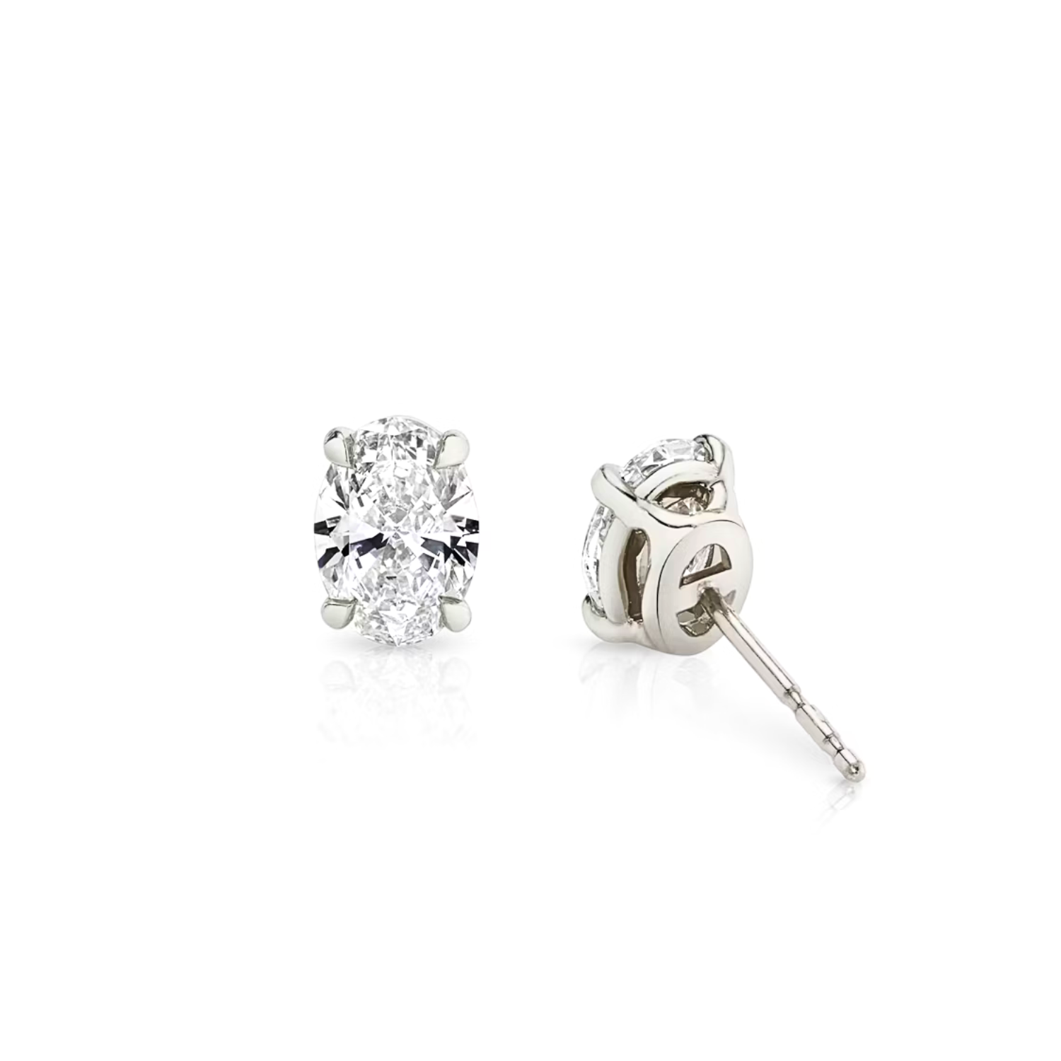 Diamond Atelier Oval Studs