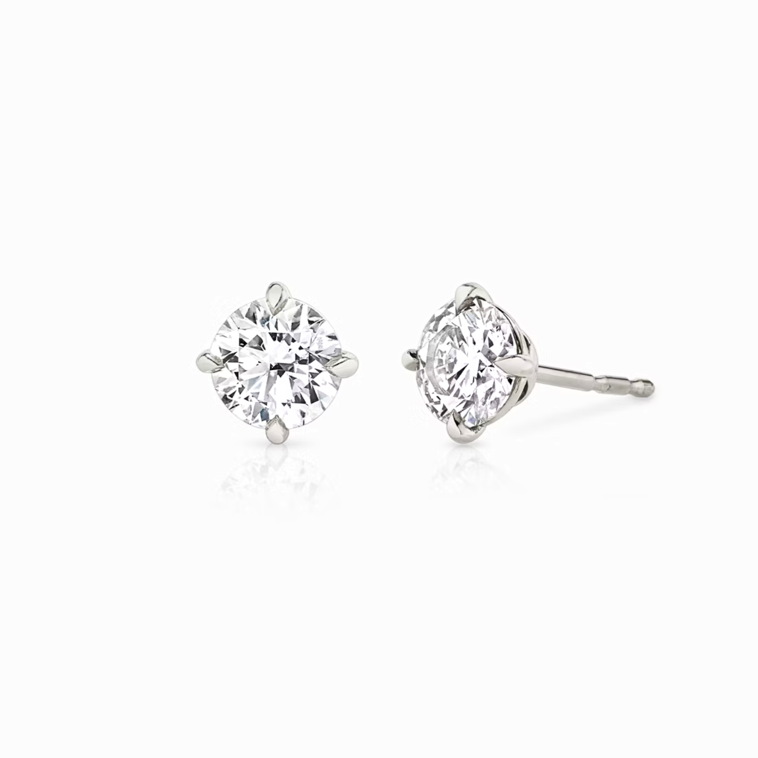 Diamond Atelier Round Studs