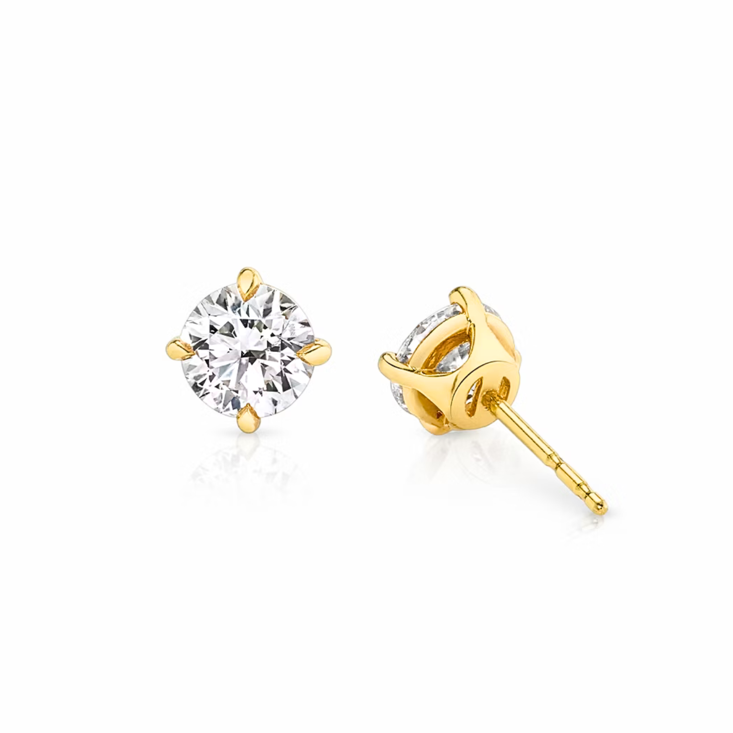 Diamond Atelier Round Studs