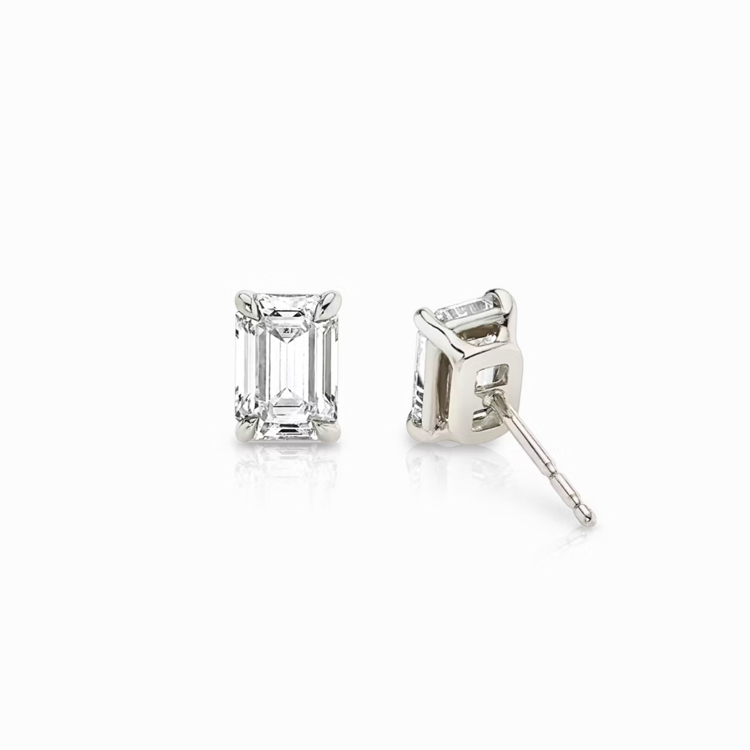 Diamond Atelier Emerald Studs