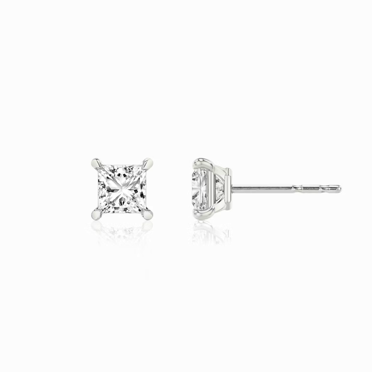 Diamond Atelier Princess Studs