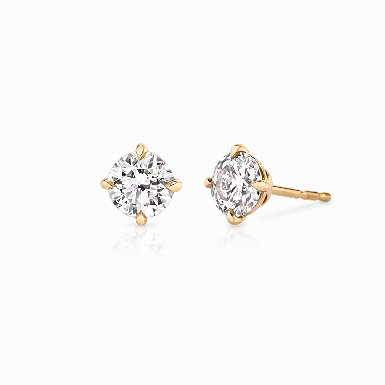 Diamond Atelier Round Studs