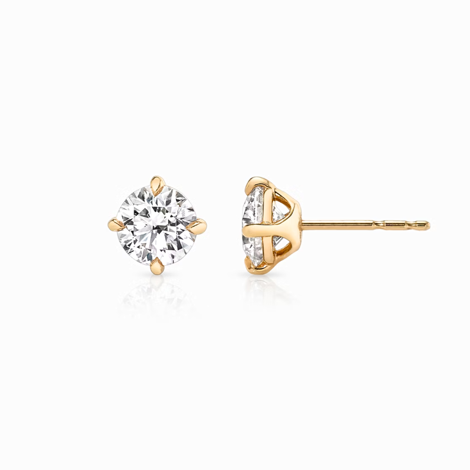 Diamond Atelier Round Studs