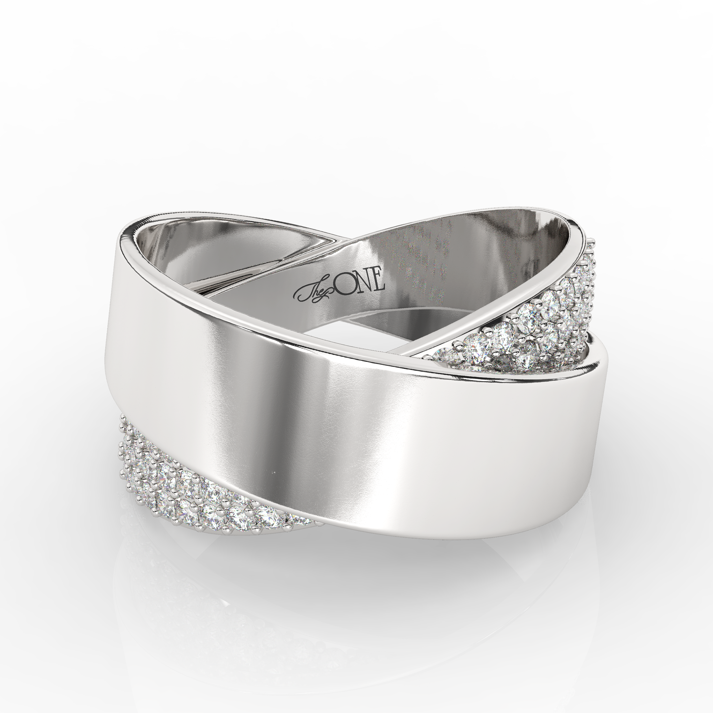 Diamond Wedding Band