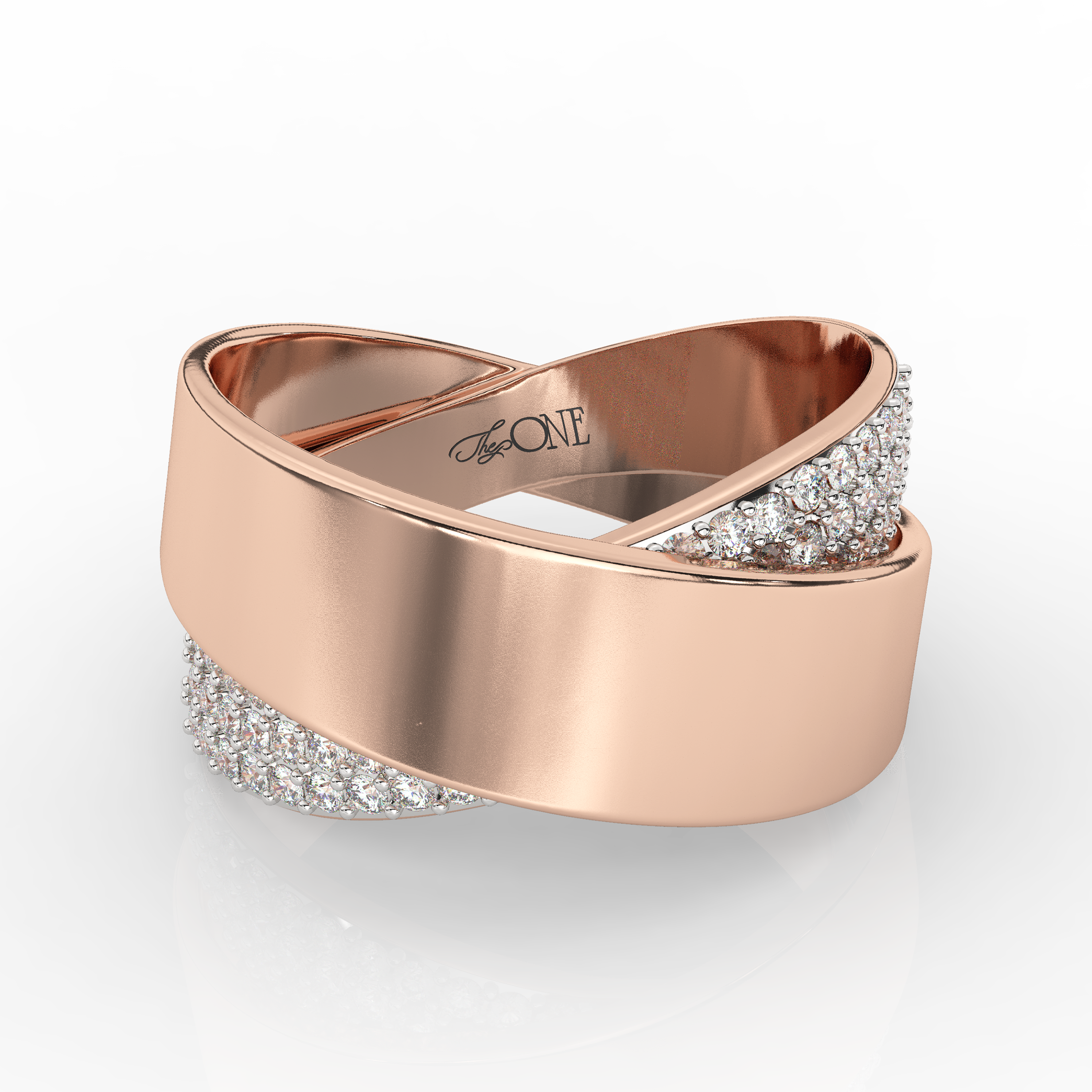 Diamond Wedding Band