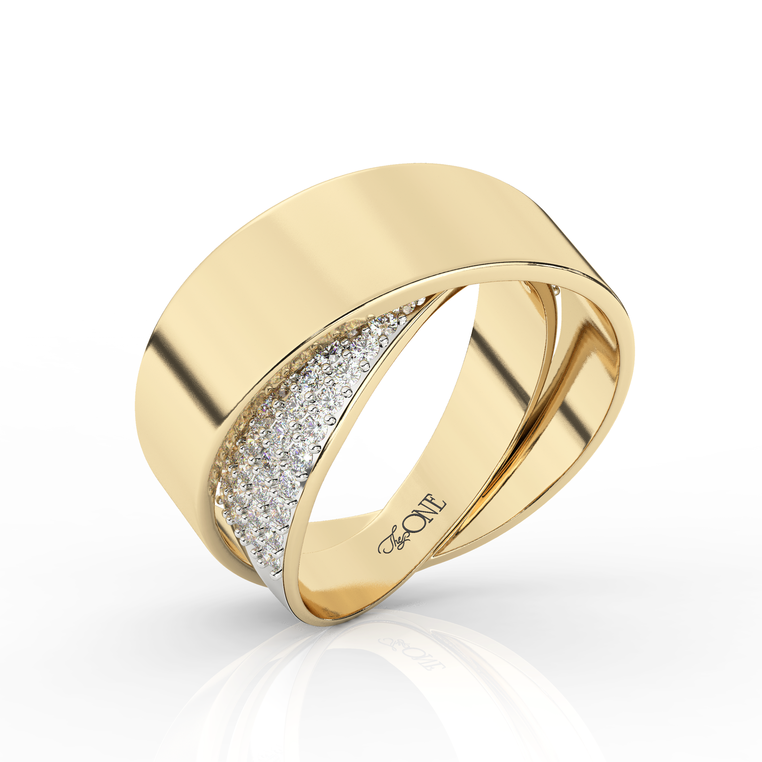 Diamond Wedding Band