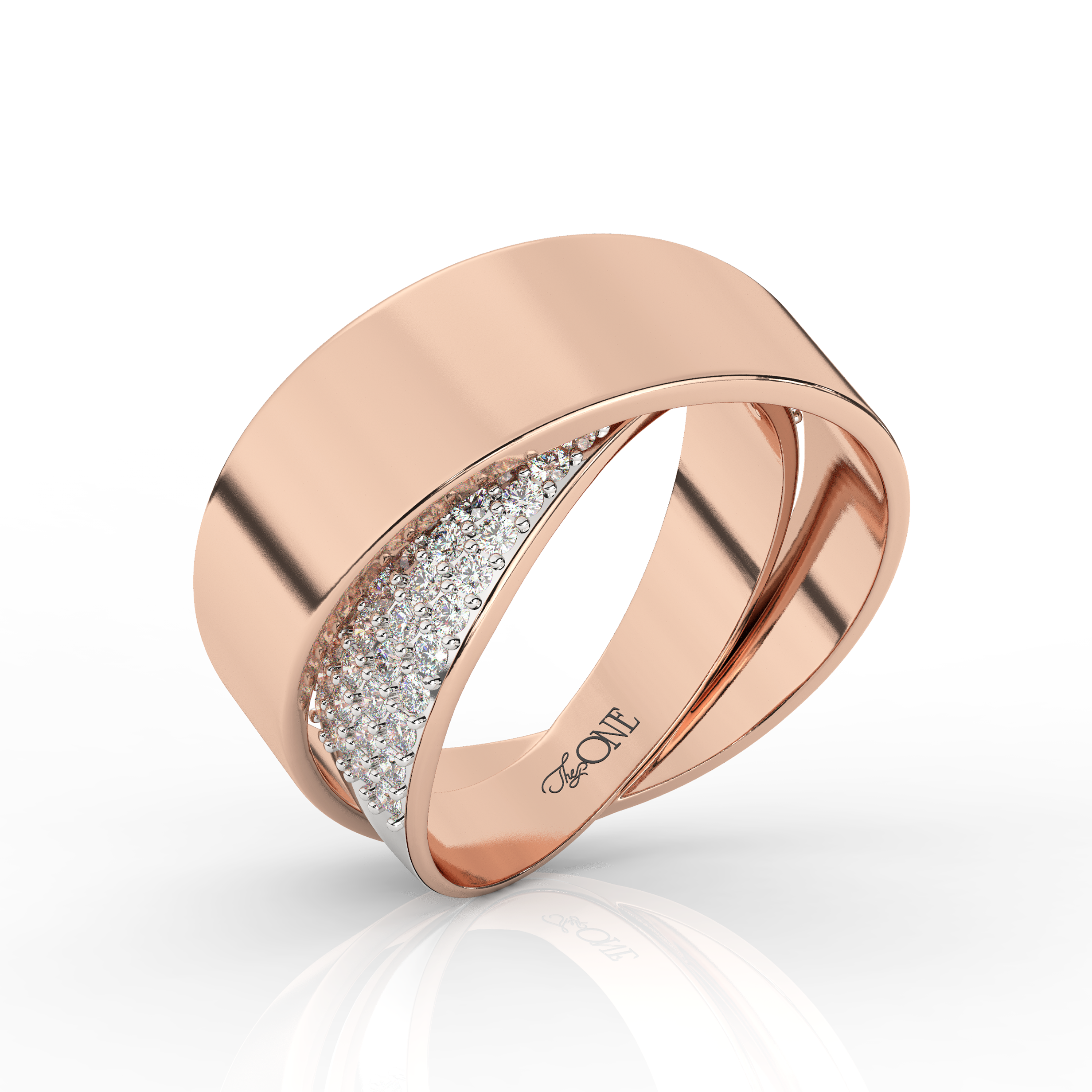 Diamond Wedding Band