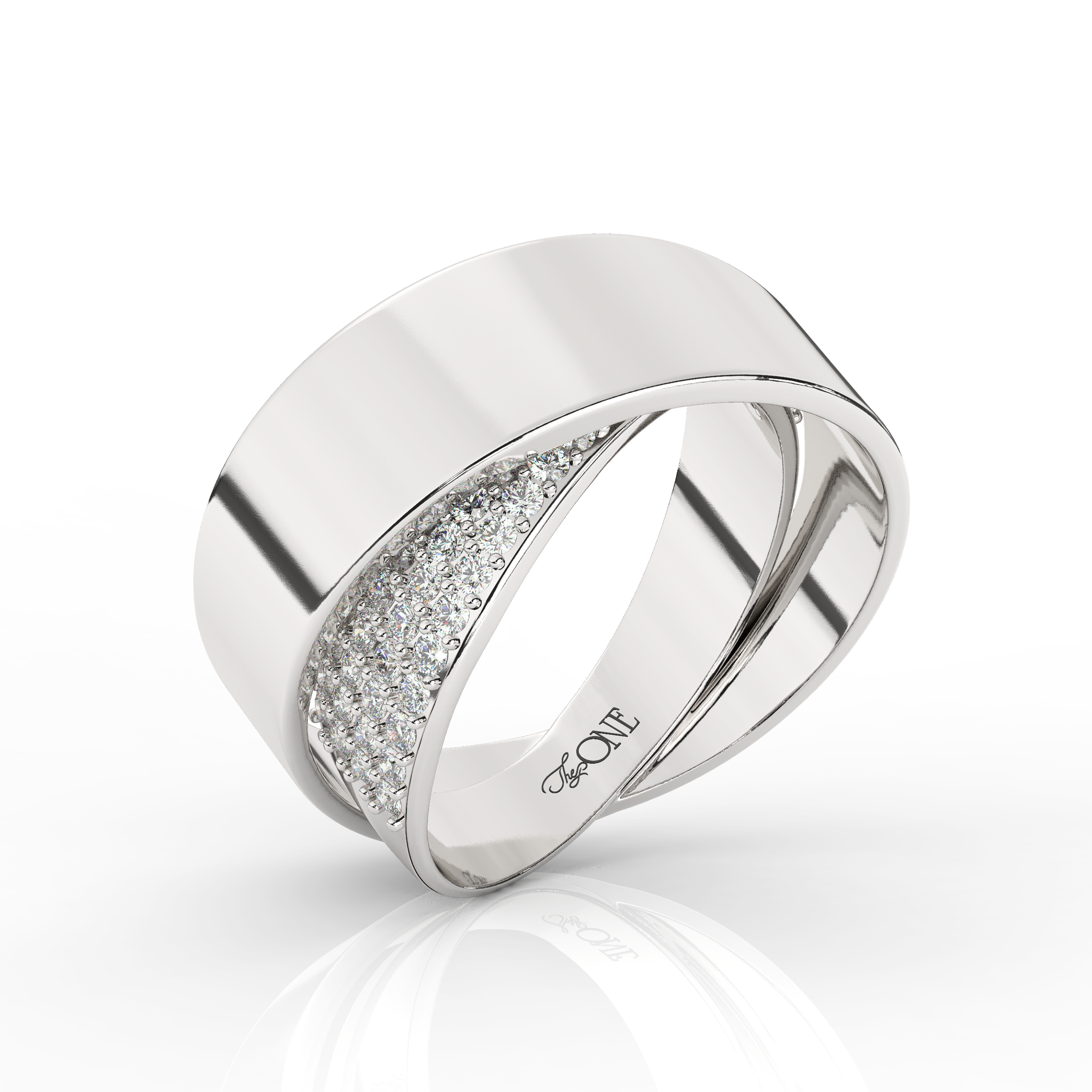 Diamond Wedding Band