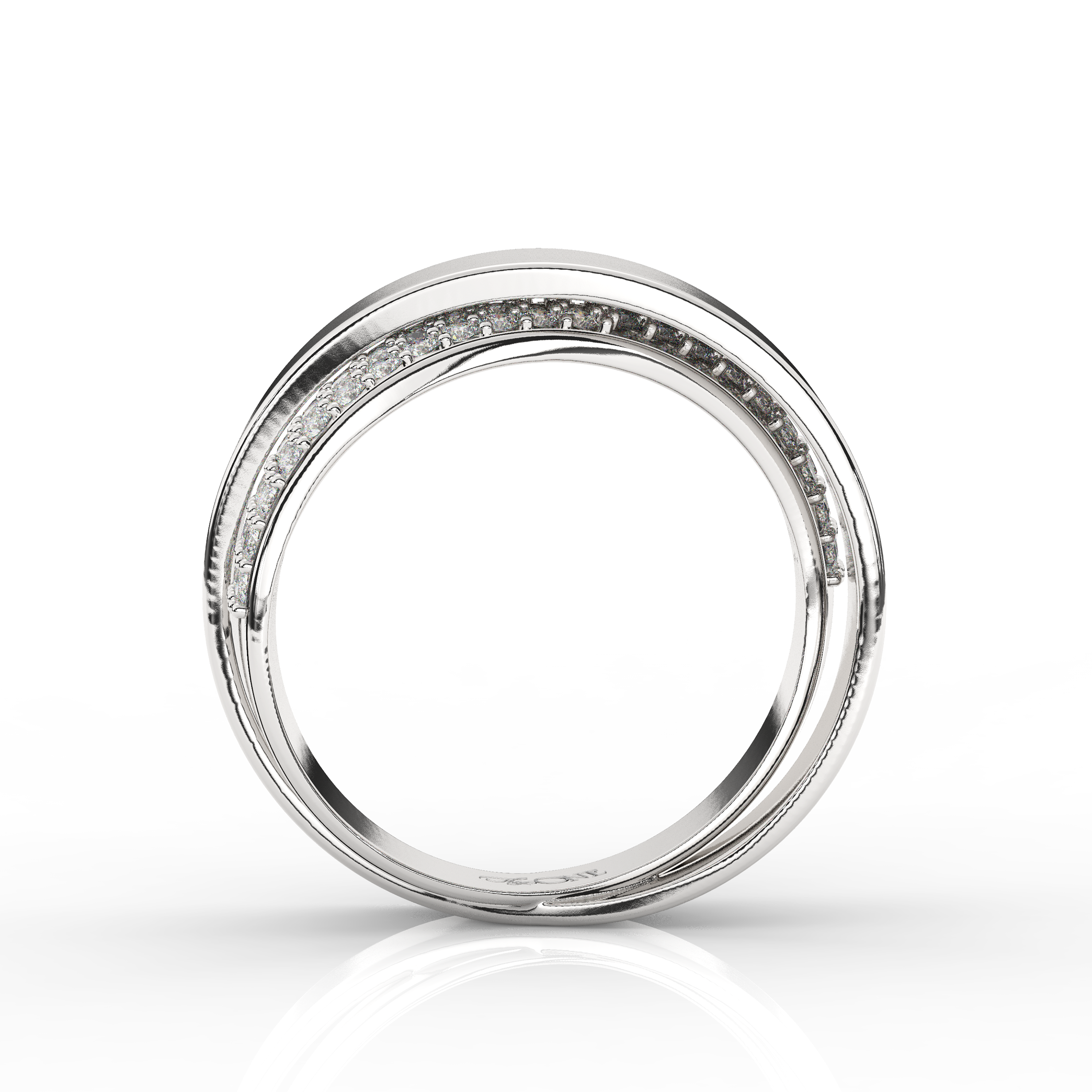 Diamond Wedding Band