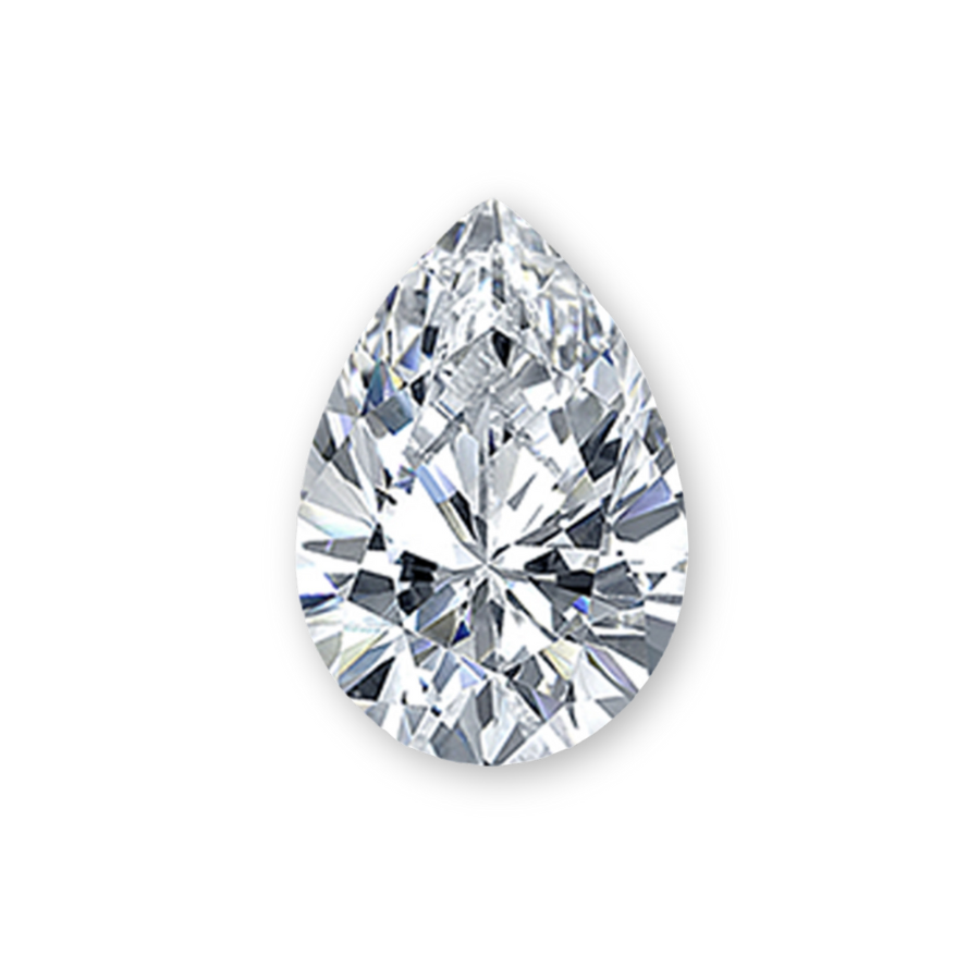 1.20ct SI1 / M Pear Natural Loose Diamond - GIA Certified