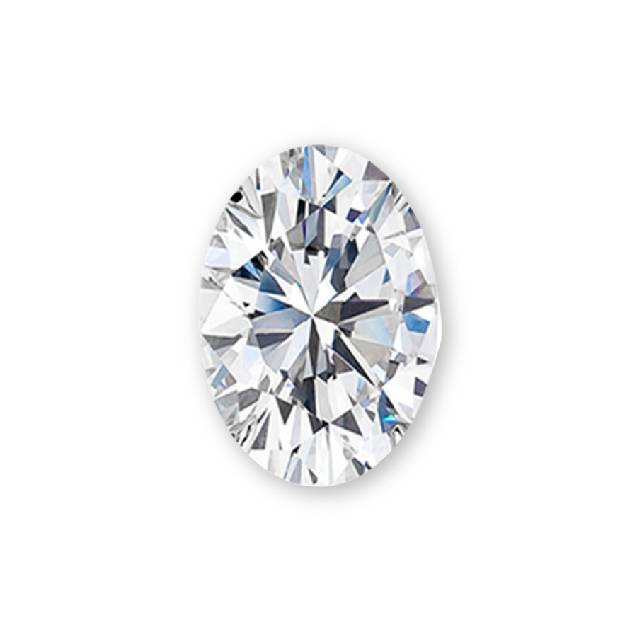 0.75ct SI1 / E Oval Natural Loose Diamond - GIA Certified