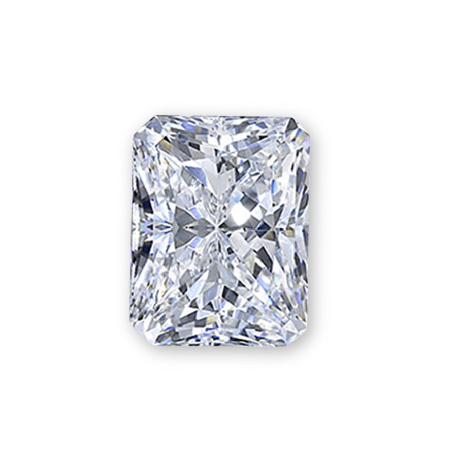 1.23ct VS2 / J Radiant Natural Loose Diamond - GIA Certified